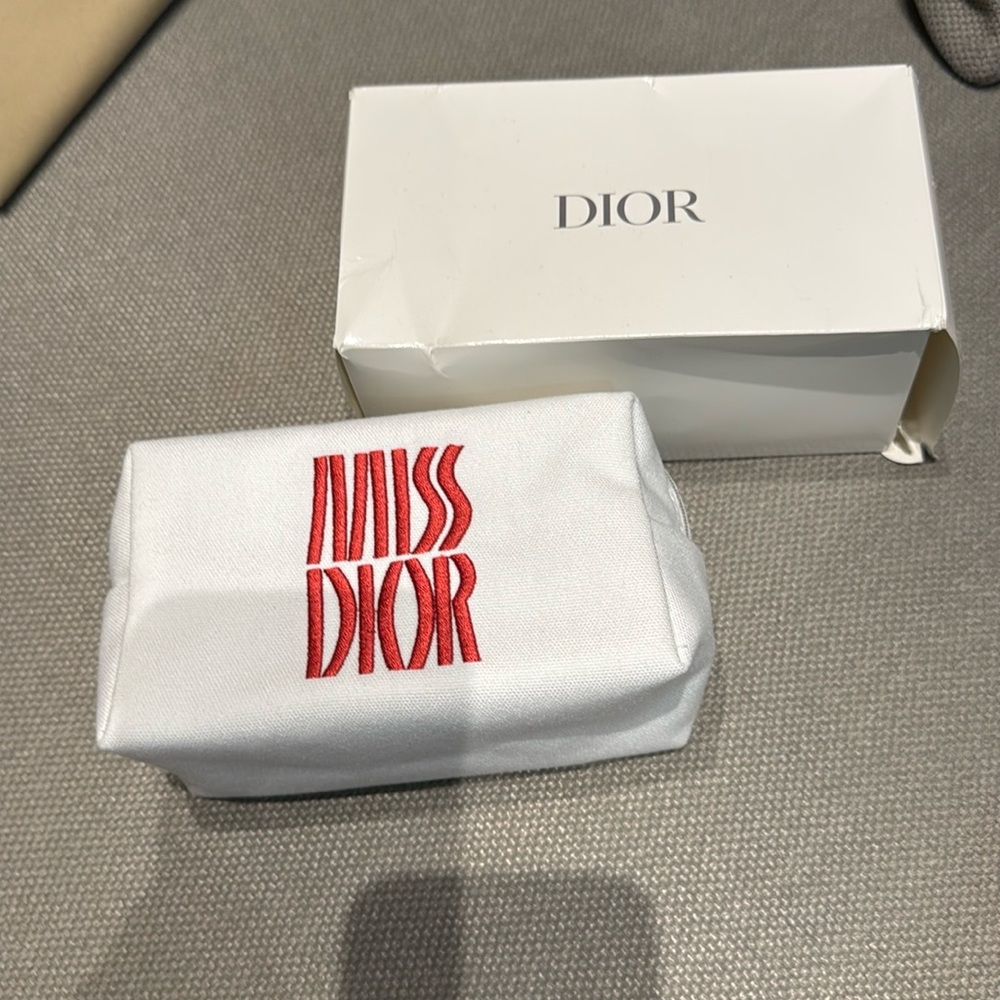 Miss Dior make up bag